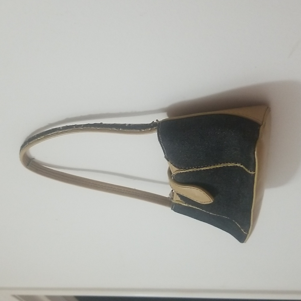 Denim Mini Handbag - Picture 4 of 4